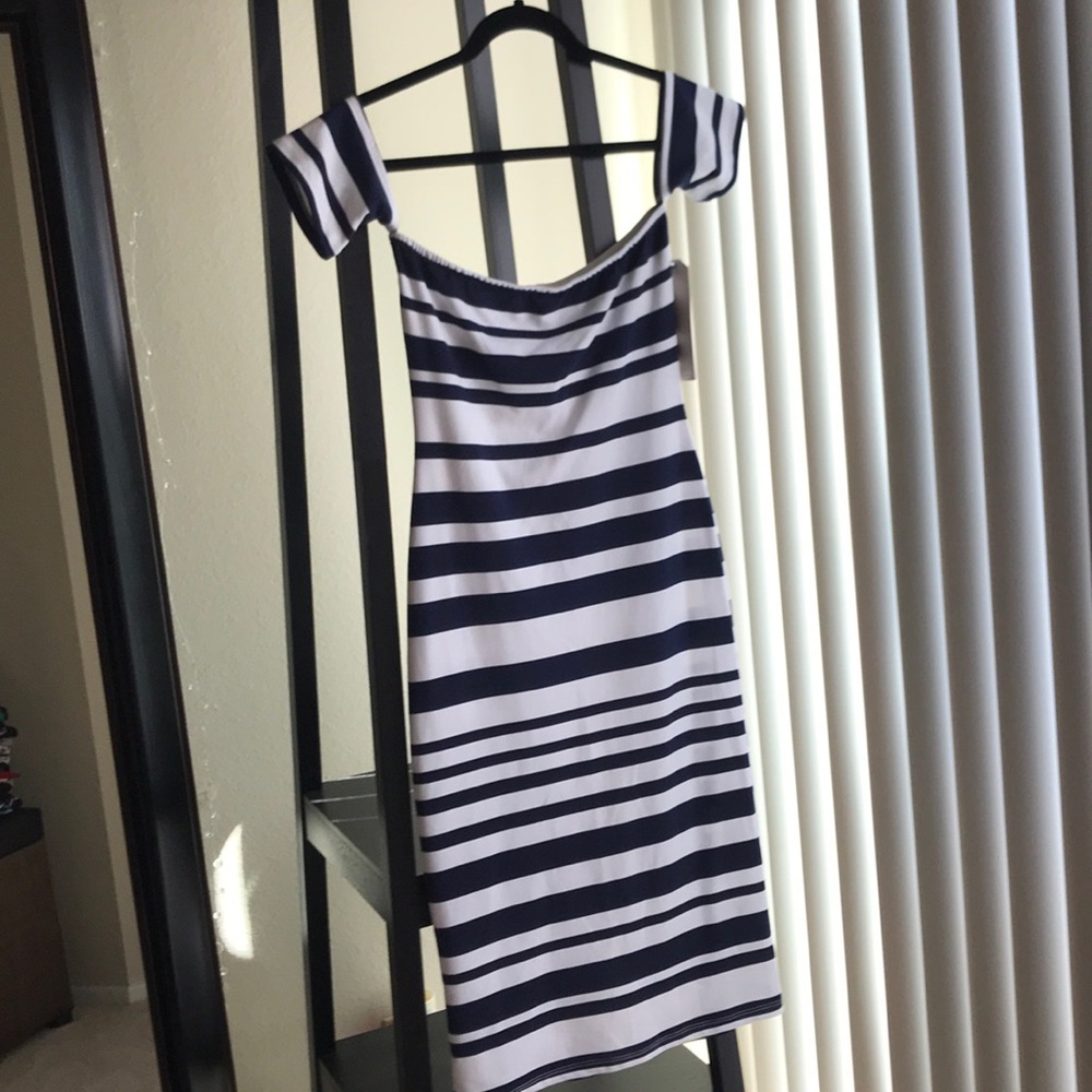 stripe dress